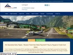 Sites similar to kathmanduluklaflight.com