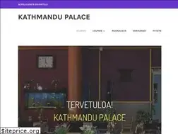 Sites similar to kathmandupalace.fi