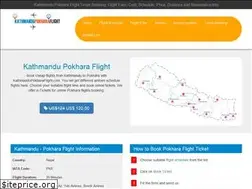 Sites similar to kathmandupokharaflight.com