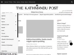 Sites similar to kathmandupost.com
