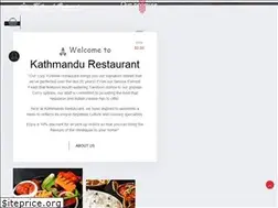 Sites similar to kathmandurestaurant.ca