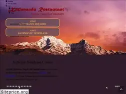 Sites similar to kathmandurestaurant.us