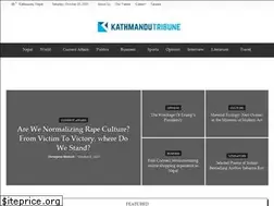 Sites similar to kathmandutribune.com