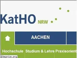 Sites similar to katho-nrw.de