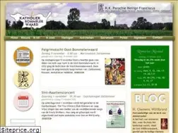 Sites similar to katholiekbommelerwaard.nl