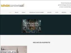 Sites similar to katholiekzaanstreekzuid.nl