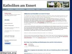 Sites similar to katholiken-am-ennert.de