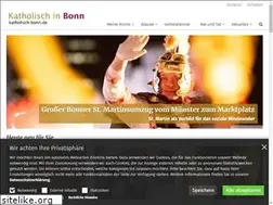 Sites similar to katholisch-bonn.de