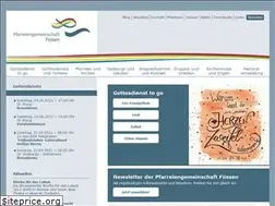 Sites similar to katholisch-fuessen.de