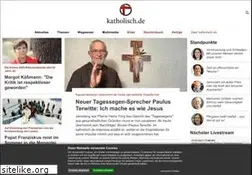 Sites similar to katholisch.de