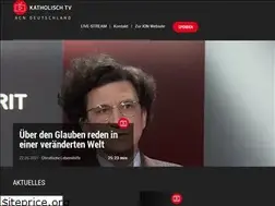 Sites similar to katholisch.tv