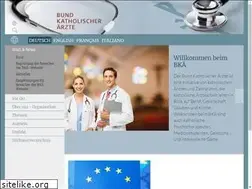 Sites similar to katholische-aerzte-muenchen.de