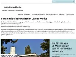 Sites similar to katholische-kirche-bleckede.de