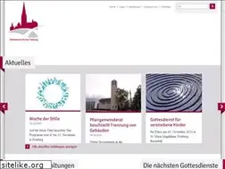 Sites similar to katholische-kirche-freiburg.de