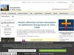 Sites similar to katholische-kirche-fritzlar.de