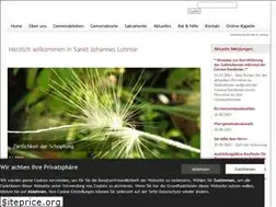 Sites similar to katholische-kirche-lohmar.de