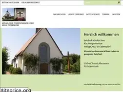 Sites similar to katholische-kirche-otterndorf.de