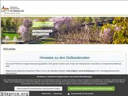 Sites similar to katholische-kirche-reulbach.de