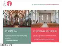 Sites similar to katholische-kirche-ulm-mitte-ost.de