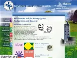 Sites similar to katholische-kirche-wangen.de