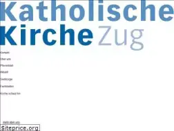 Sites similar to katholische-kirche-zug.ch