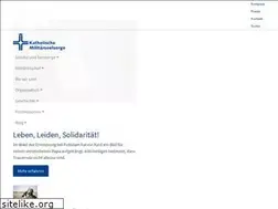 Sites similar to katholische-militaerseelsorge.de