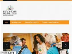 Sites similar to katholischer-fonds.de