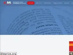 Sites similar to katholischer-medienverband.de
