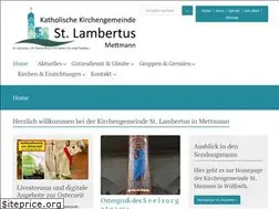 Sites similar to katholisches-mettmann.de
