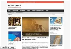 Sites similar to katholisches.info