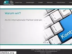 Sites similar to katholnig.com