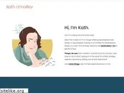 Sites similar to kathomalley.com