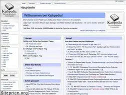 Sites similar to kathpedia.de