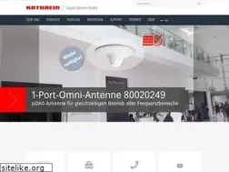 Sites similar to kathrein-ds.com