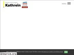 Sites similar to kathrein-reutte.at
