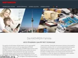 Sites similar to kathrein.de