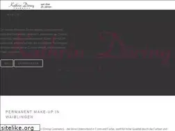 Sites similar to kathrindoeringcosmetics.de