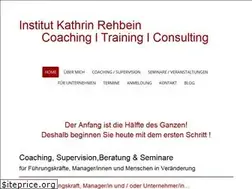 Sites similar to kathrinrehbein.de