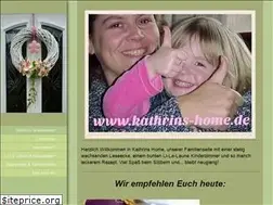 Sites similar to kathrins-home.de