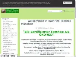 Sites similar to kathrins-teeshop.de
