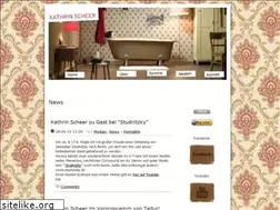 Sites similar to kathrinscheer.de