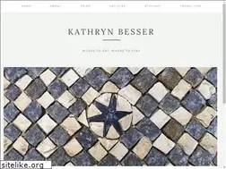 Sites similar to kathrynbesser.com