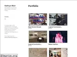 Sites similar to kathrynblair.com