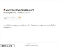 Sites similar to kathrynhansen.com