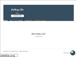 Sites similar to kathrynillo.com