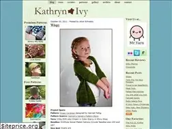 Sites similar to kathrynivy.com