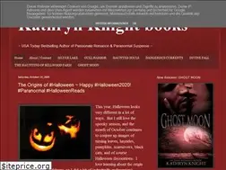 Sites similar to kathrynknightbooks.blogspot.com