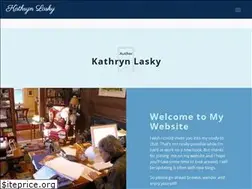 Sites similar to kathrynlasky.com