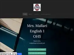 Sites similar to kathrynmallari.weebly.com