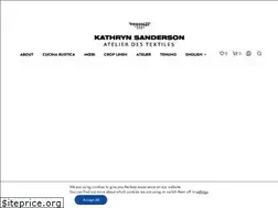 Sites similar to kathrynsanderson.com